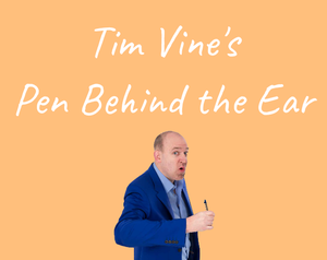 play Tim Vine'S Pen Behind The Ear