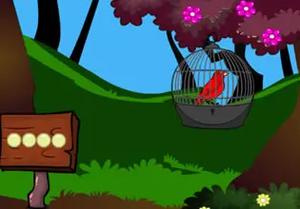 play Trapped Red Bird Rescue