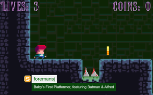 play Baby'S First Platformer