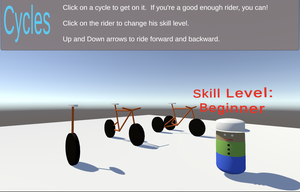 play Cycles - Programming Theory Exercise