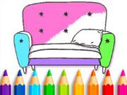 play Coloring Book: House Decoration