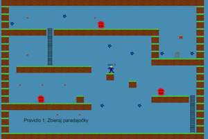 play Gdevelop Skakacka - Oliver Sam Solohub - Po T1