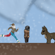 play A Dire Situation