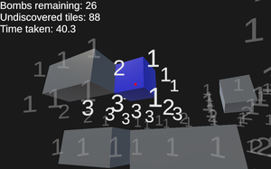 play 3D Minesweeper