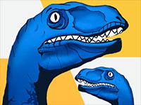 play Dino - Merge And Fight