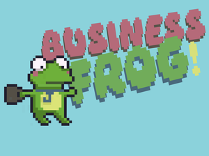 play Business Frog!