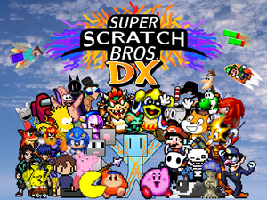 play Super Scratch Bros. Dx (V.1.0.4)