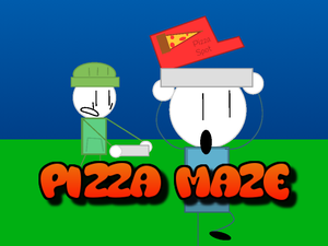 play Pizza Maze