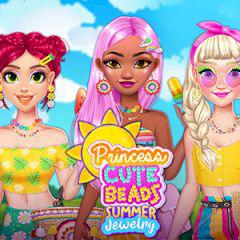 play Princess Cute Beads Summer Jewelry