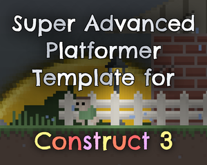 play Super Advanced Platformer Template