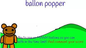 play Ballon Popper