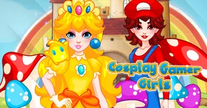 play Cosplay Gamer Girls