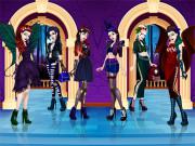 play Gothic Dress Up