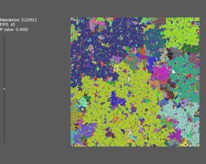 play Interactive Percolation