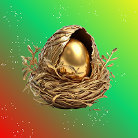 play G2J-Unlock-The-Golden-Egg-Locker