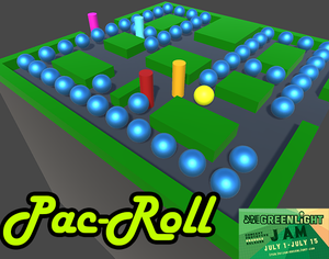 play Pac-Roll (Greenlight Jam Production Sprint)