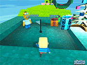 play Kogama: Parkour Homero Simpson