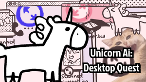 play Unicorn Ai: Desktop Quest