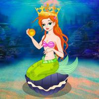 play Wow-Undersea Golden Pearl Escape Html5