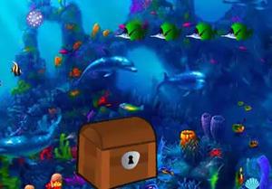 play Undersea Golden Pearl Escape