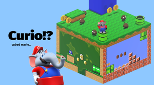 play Mario'S Wonder Cube