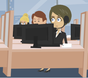 play Crisis Cathy: Complaint Clash Game