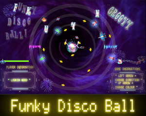 play Funky Disco Ball : Jammin2023