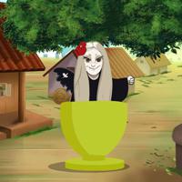 play Egg Devil Village Escape Html5