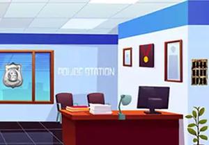 play Police Station Escape