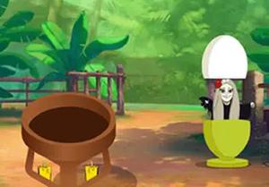 play Egg Devil Village Escape