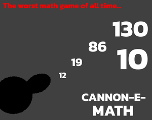 play Cannon-E-Math