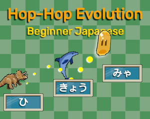 play Hop-Hop Evolution: Beginner Japanese