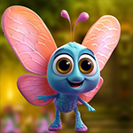 play Elated Butterfly Escape