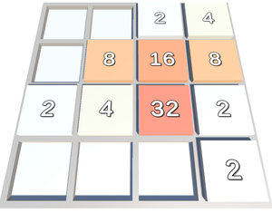 play 3D 2048