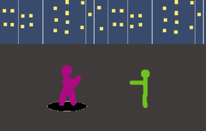 play Big Punchy Guy Beats Zombies