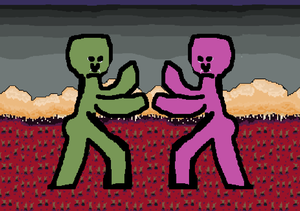 play Two Goblins Hit Each Other
