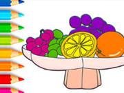 play Coloring Book: Fruit