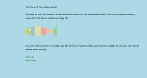 play The Story Of The Rainbow Salmon