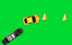 play Car Cone Game