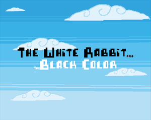 play The Rabbit White And The Black Color