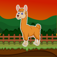 play G2J Cute Llama Escape