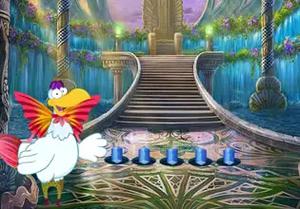 play Flower Rooster Escape