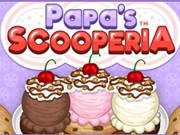 play Papa'S Scooperia