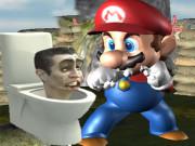 play Super Spy Mario Vs Skibidi Toilet