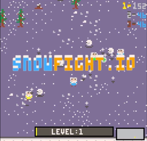 play Snowfight.Io Pico-8