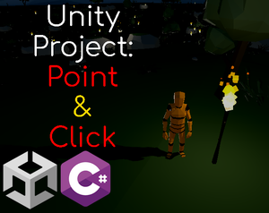 play Unity Project: Point & Click