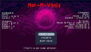 play Not A Vania