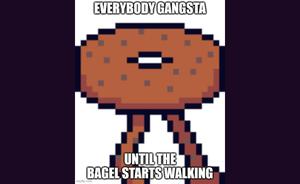 play Sentient Bagel