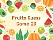 play Fruits Guess Game2D