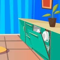 play Migi Kitchen Wash Room Escape